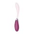 Satisfyer G-Spot Flex 3 - akulaadijaga G-punkti vibraator (roosa-bordo) 