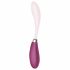 Satisfyer G-Spot Flex 3 - akulaadijaga G-punkti vibraator (roosa-bordo) 