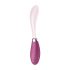 Satisfyer G-Spot Flex 3 - akulaadijaga G-punkti vibraator (roosa-bordo) 