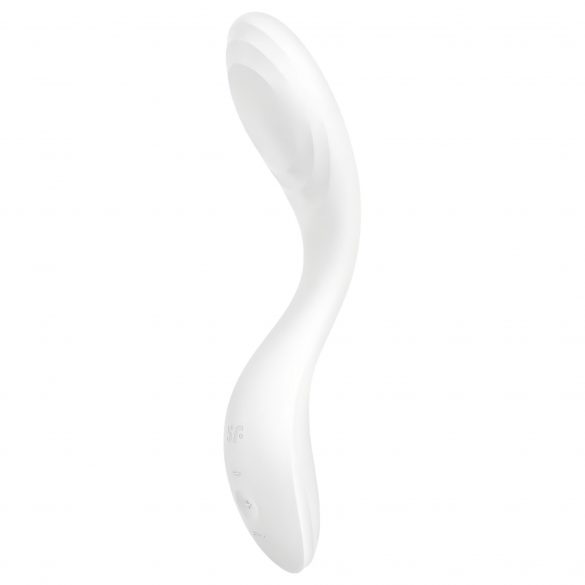 Satisfyer Rrrolling - akuga, liikuvate kuulikestega G-punkti vibraator (valge) 