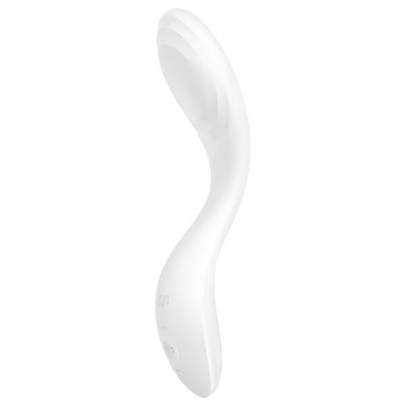 Satisfyer Rrrolling - aku ja liikuva kuulikesega G-punkti vibraator (valge)