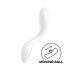 Satisfyer Rrrolling - liikuva kuuliga G-punkti vibraator (valge)