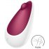 Satisfyer Spot On 3 - laetav kliitorivibraator (punane)