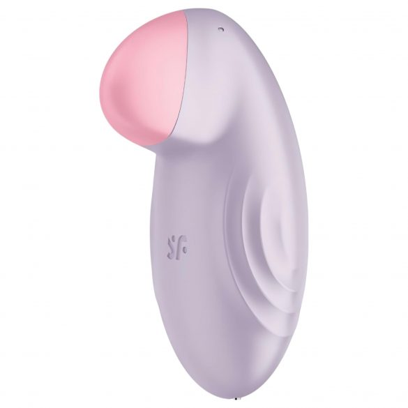 Satisfyer Tropical Tip - nutikas kliitori vibraator (lilla) 