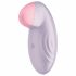 Satisfyer Tropical Tip - nutikas kliitori vibraator (lilla) 