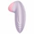 Satisfyer Tropical Tip - nutikas kliitori vibraator (lilla) 