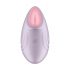 Satisfyer Tropical Tip - nutikas kliitori vibraator (lilla) 