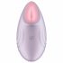 Satisfyer Tropical Tip - nutikas kliitori vibraator (lilla) 