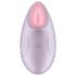 Satisfyer Tropical Tip - nutikas kliitorivibraator (lilla)