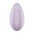 Satisfyer Tropical Tip - nutikas kliitori vibraator (lilla) 