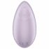 Satisfyer Tropical Tip - nutikas kliitori vibraator (lilla) 