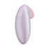 Satisfyer Tropical Tip - nutikas kliitori vibraator (lilla) 