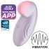 Satisfyer Tropical Tip - nutikas kliitorivibraator (lilla)