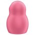 Satisfyer Pro To Go 1 - akuga kliitori stimuleerija (punane)