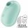 Satisfyer Pro To Go 2 - akuga õhuimpulssidega kliitoristimulaator (mint)