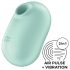 Satisfyer Pro To Go 2 - akuga õhuimpulssidega kliitoristimulaator (mint)