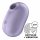 Satisfyer Pro To Go 2 - akuga, õhulainetega kliitoristimulaator (violetne) 