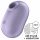 Satisfyer Pro To Go 2 - akuga, õhulainega kliitoristimulaator (violetne)