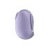 Satisfyer Pro To Go 2 - akuga, õhulainetega kliitoristimulaator (violetne) 