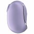 Satisfyer Pro To Go 2 - akuga, õhulainetega kliitoristimulaator (violetne) 