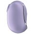 Satisfyer Pro To Go 2 - akuga, õhulainega kliitoristimulaator (violetne)