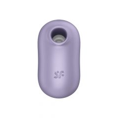   Satisfyer Pro To Go 2 - akuga, õhulaine klitoristimulaator (violetne)