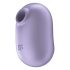 Satisfyer Pro To Go 2 - akuga, õhulainetega kliitoristimulaator (violetne) 