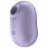 Satisfyer Pro To Go 2 - akuga, õhulainetega kliitoristimulaator (violetne) 