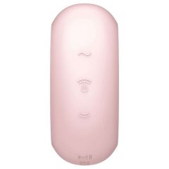   Satisfyer Pro To Go 3 - akuga, õhulainetega kliitori stimuleerija (roosa)