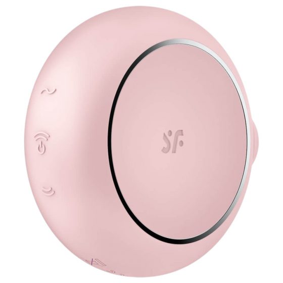 Satisfyer Pro To Go 3 - akuga, õhulainetega kliitori stimuleerija (roosa)