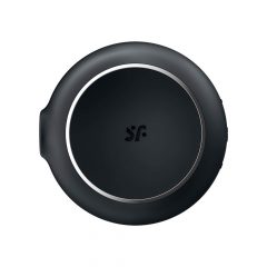   Satisfyer Pro To Go 3 - akutoitega õhuimpulsside kliitoristimulaator (must)