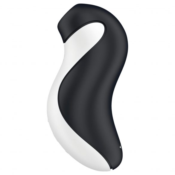 Satisfyer Orca - veekindel õhuvooluga kliitori stimulaator (must-valge) 