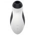 Satisfyer Orca - veekindel õhulaine kliitoristimulaator (must-valge)