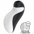 Satisfyer Orca - veekindel õhuvooluga kliitori stimulaator (must-valge) 