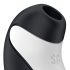 Satisfyer Orca - veekindel õhuvooluga kliitori stimulaator (must-valge) 