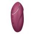 Satisfyer Tap & Climax 1 - 2in1 vibraator ja kliitori stimulatsiooniseade (punane) 