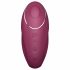 Satisfyer Tap & Climax 1 - 2in1 vibraator ja kliitoristimulaator (punane)