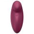 Satisfyer Tap & Climax 2 - 2in1 kliitoristimulaator ja vibraator (punane)