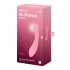 Satisfyer G-Force - laetav, veekindel G-punkti vibraator (roosa) 