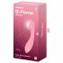 Satisfyer G-Force - laetav, veekindel G-punkti vibraator (roosa) 