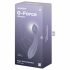 Satisfyer G-Force - akutoitega, veekindel G-punkti vibraator (lilla) 