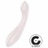 Satisfyer G-Force - akutoitega, veekindel G-punkti vibraator (beež) 