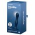 Satisfyer Double Ball-R - iminapaga kaalutud dildo (tumesinine) 