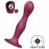 Satisfyer Double Ball-R - iminapaga kaalutud dildo (punane) 