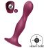 Satisfyer Double Ball-R - iminapagaaluseline kaalutud dildo (punane)