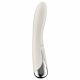 Satisfyer Spinning Vibe 1 - pöörleva peaga G-punkti vibraator (beež) 