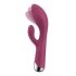 Satisfyer Spinning Rabbit 1 - pöörleva kliitorivarrega vibraator (punane) 