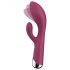 Satisfyer Spinning Rabbit 1 - pöörleva kliitorivarrega vibraator (punane)