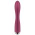 Satisfyer Spinning Rabbit 1 - pöörleva kliitorivarrega vibraator (punane)