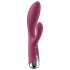 Satisfyer Spinning Rabbit 1 - pöörleva kliitorivarrega vibraator (punane)